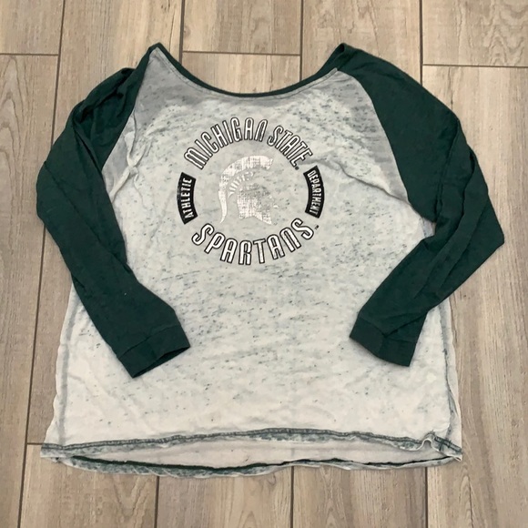 Colosseum Tops - Michigan State University Spartan shirt
